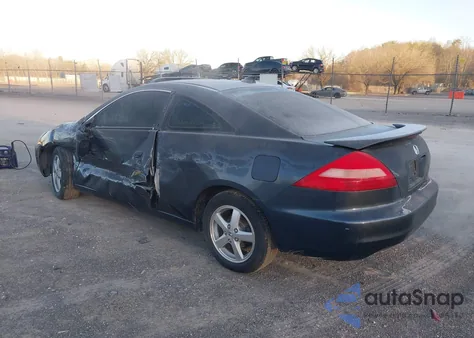2003 Honda Accord 2.4 Ex из США, поврежденный, VIN 1HGCM72683A032562